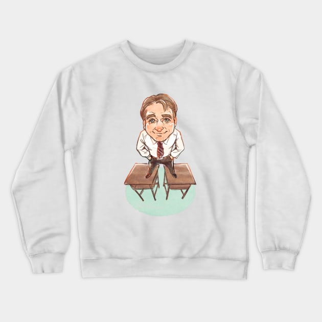 Dead Poets Society Crewneck Sweatshirt by ArashiC